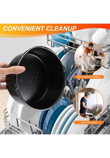 Ulzyvf Set Qt Pişirme Op101 Ninja İçin Hava Gümüş Gereçleri Fritöz Foodi Aksesuarları 7 5&6.5&8 Hr Gümüş