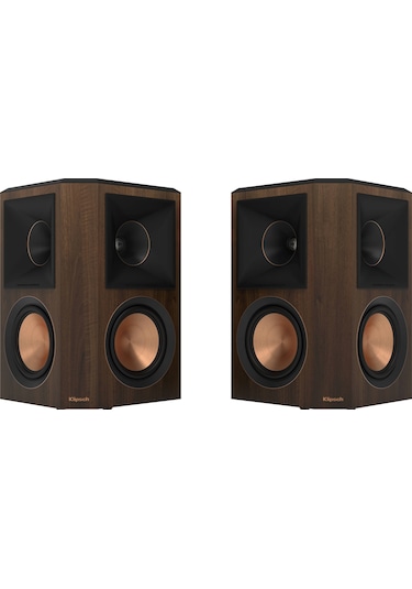Klipsch Rp-502s Iı Surround Hoparlör Çift Walnut
