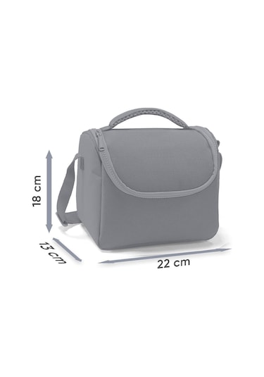 Coral High Kids Su Yeşili Neon Mercan Koala Desenli Thermo Beslenme Çantası 11713