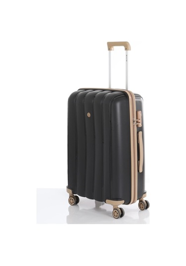 Mçs Üçlü Polipropilen Valiz Seti V305 S18y100033-set 00428 3'lü Set Çok Renkli