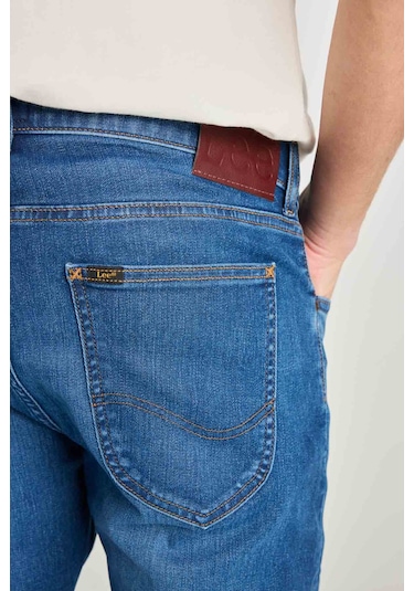 Lee Luke Denim Pantolon Mavi Erkek Pantolon 000000000102265426 Mavi