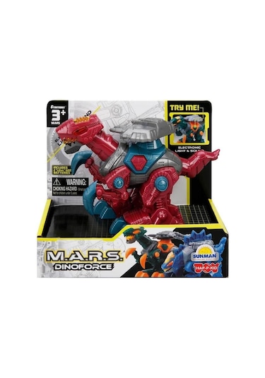 M.a.r.s. Sesli Ve Işıklı Dinoforce