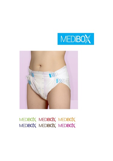 Beslife Belbantlı Yetişkin Hasta Bezi M 30'lu