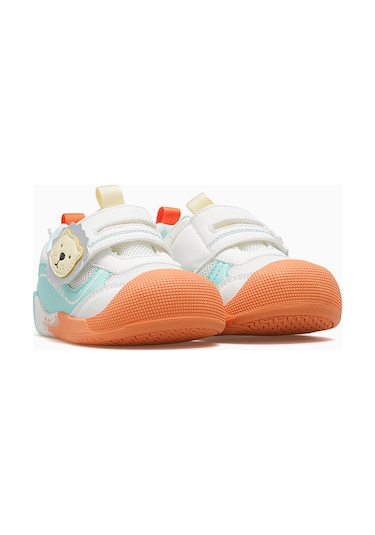 Marco Kids Çocuk Sneaker Günlük Ayakkabı 26y 26y704 Beyaz/turuncu