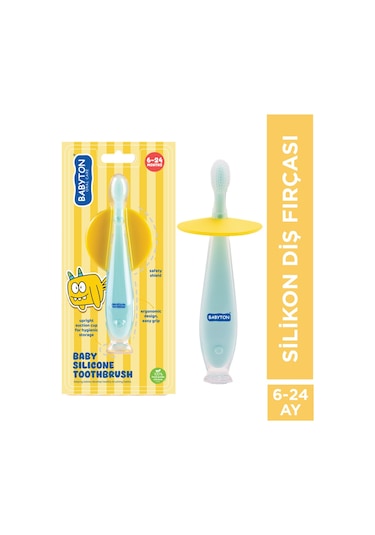 Babyton Silikon Bebek Diş Fırçası