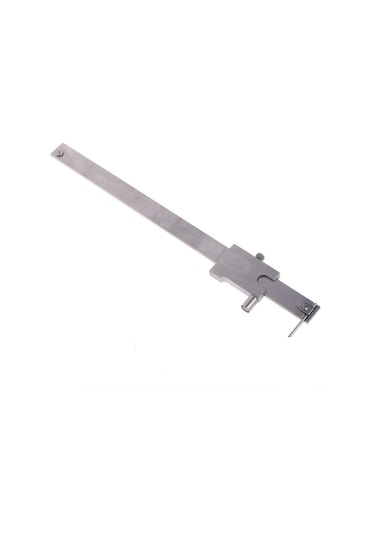 Homyl Paslanmaz Çelik Sürmeli Kumpaslar İşaretleme 0-200mm