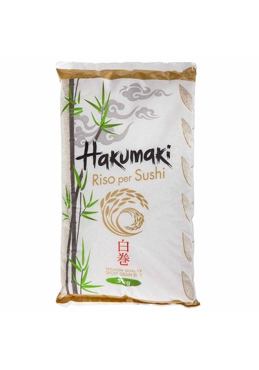 Hakumakı Sushı Pırıncı 5kg
