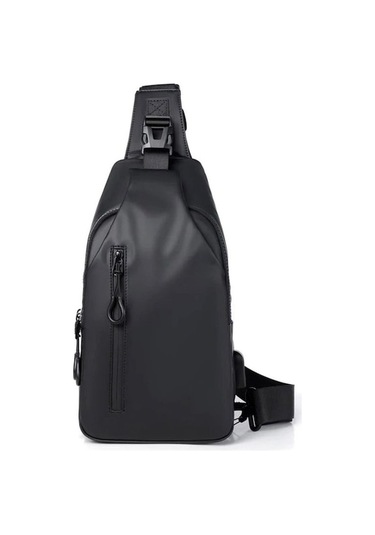 Leezsing Çapraz Askılı Çanta, Vücut Göğüs Omuz Çantası Erkekler Kadınlar İçin Günlük Omuz Sırt Çantası, Seyahat Yürüyüş İçin Usb Şarj Portlu Su Geçirm-1127 Diğer