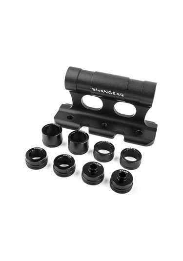 Ximistore9 Bisiklet Çatı Montajı Ön Çatal Hızlı Sabitleyici Alüminyum Çelik Tutucu