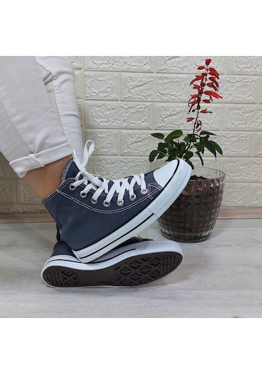 Fiyra 555 Füme Uzun Unisex Sneaker Keten Spor Ayakkabı 001