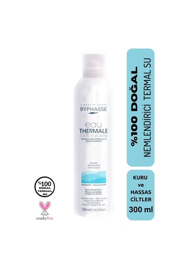 Byphasse Doğal Nemlendirici Termal Su 300 ML