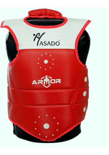 Haşado Armor Zırh Yeni Nesil Darbe Yastığı Kırmızı
