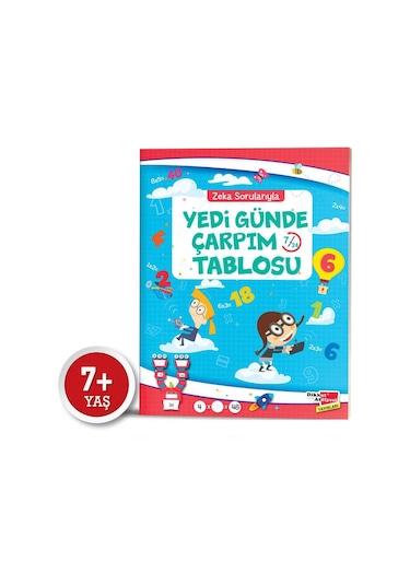 Yedi Günde Çarpım Tablosu 7/24 Dikkat Atölyesi Yayınları