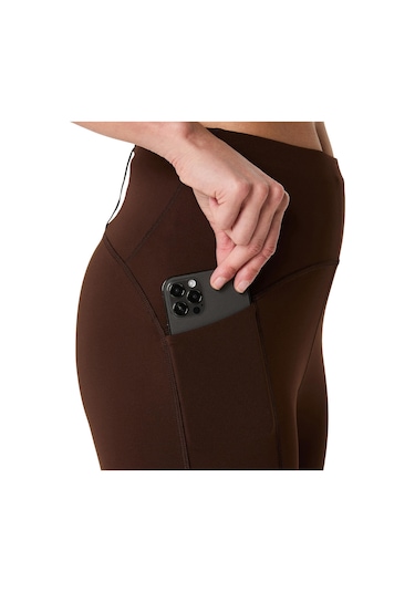 Asics Road Hıgh Waıst 8ın Sprınter Kadın Bordo Bisikletçi Taytı 2012c967-200 Bordo