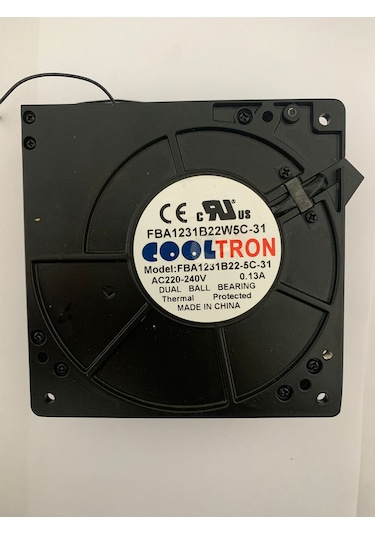 Cooltron Fba1231b22w5c31 Fan Blower,230v Ac