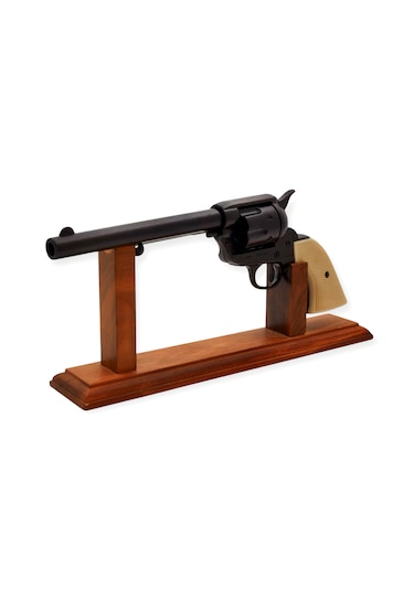 Denix Dekoratif Replika 45 Kalibre Peacemaker Tabanca 7½" Fildişi