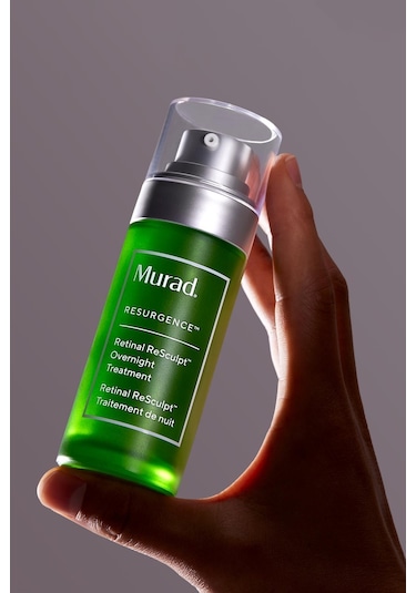 Murad Retinal Resculpt Overnight Treatment - Retinal İçeren Yenileyici Mucize Gece Serumu