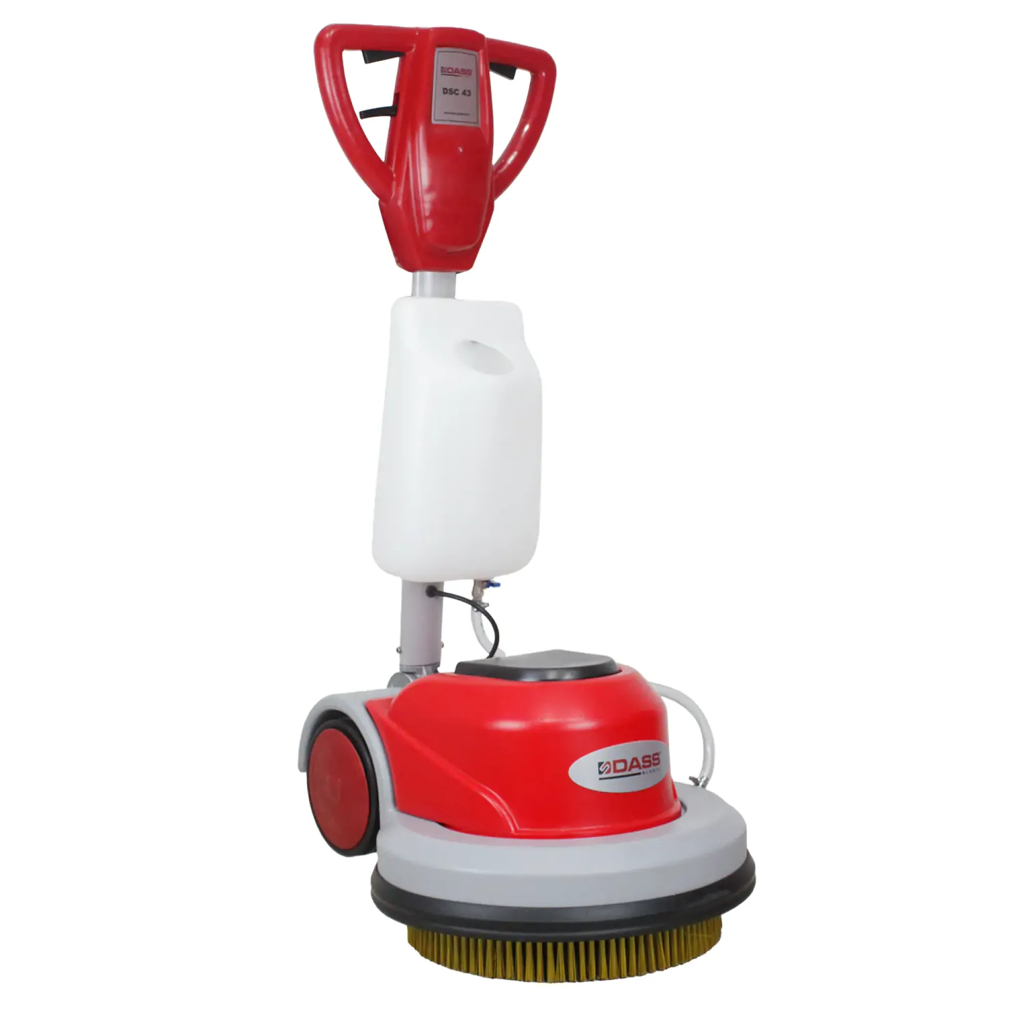 Dass DSC43 Manuel Halı Yıkama & Sert Zemin Ovma Cilalama Makinesi