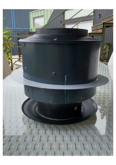 Çift Cidarlı Yanmaz Baca Tiny House Ve Konteyner Uyumlu