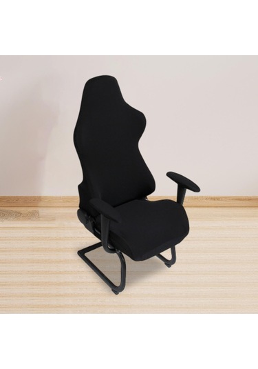 Suntek Oyuncu Koltuğu Kılıfları Yumuşak Kolçaklı Siyah