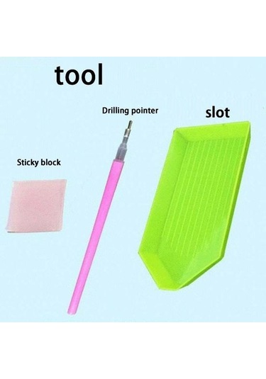 Dayanıklı Elmas Boyama Bardak Altlığı Kullanımı Kolay İnce İşçilik Dekoratif Diğer