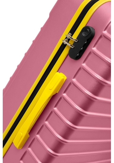 2'li Valiz Seti Büyük Boy - Orta Boy Pembe 1168 Pembe