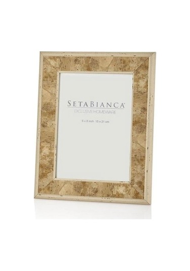 Seta Bianca 13 X 18 Cm Stone Çerçeve