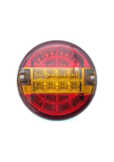 Led Hamburger Stop Lambası Sarı - Kırmızı 3 Fonksiyonlu 12v