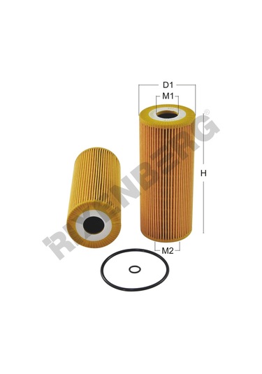 Vw Golf Iv Bora 1.9tdı 97-04 Yağ Filtre Rxo3787-074115562-hu7262x-ox143d