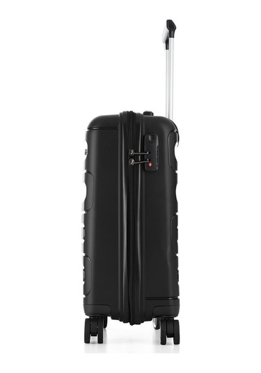 Ççs 5225 Polipropilen Kabin Boy Valiz-siyah Siyah