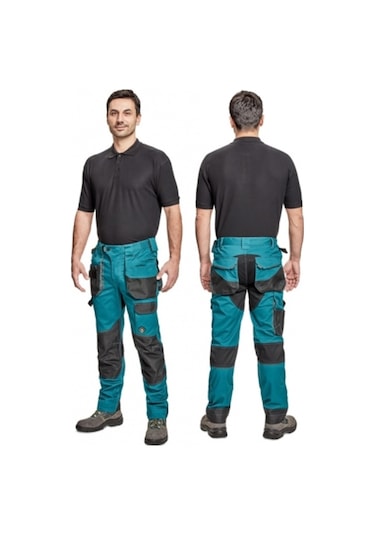 Cerva Dayboro Siyah Pantolon