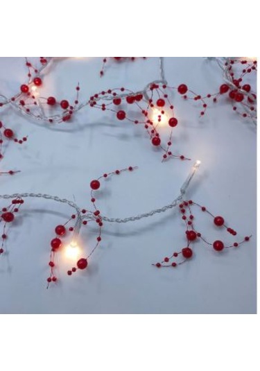 Kl-05 Dekoratif Kokina Led Işık Kırmzı