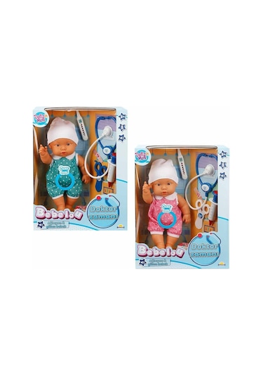 Sunman Bebelou Doktor Zamanı Bebek