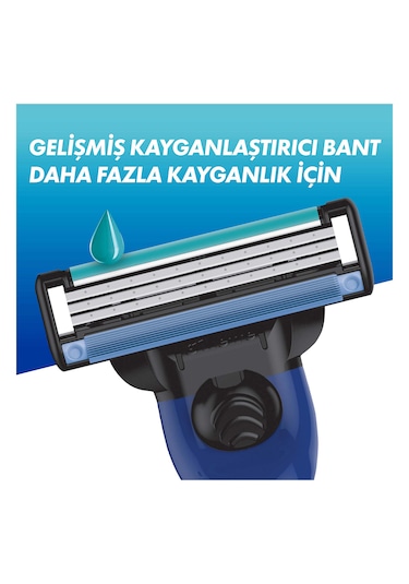 Gillette Mach 3 Sport Yedek Tıraş Bıçağı 15'li