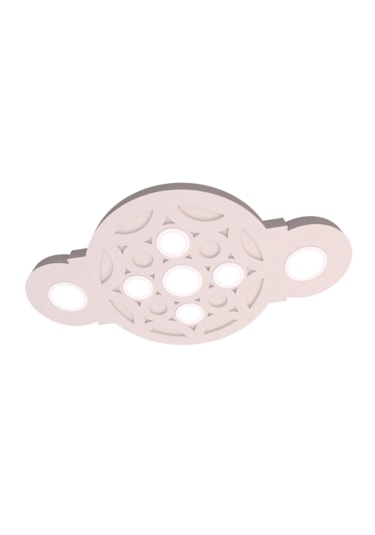 Motifpiyer Tavan Led Spotlu Göbeği-80-56x95cm-yuvarlak