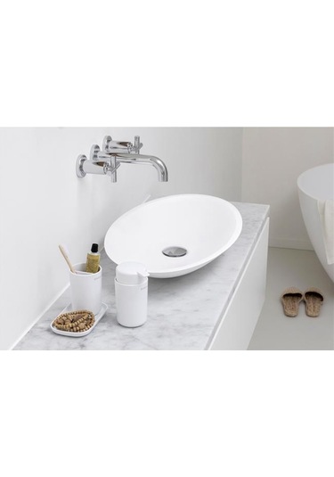 Brabantia Renew White 3 Parça Banyo Seti