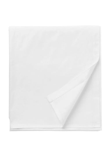 Otel Çarşafı Ekonomik Tek Kişilik Beyaz 180x235 Cm 4'lü