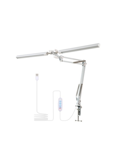 Neoglint D C5v 2a 24w 120led'ler Kelepçeli Salıncak Beyaz