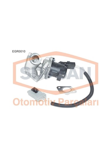 SUPSAN EGR0010 EGR Valfi 206 307 406 / Cmax 03-07 Focus II 04-12 1.6 HDI 16V Euro 3 1.6 TDCI