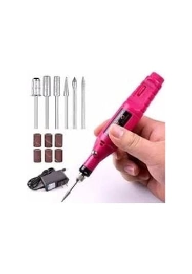 Elektrikli Törpü Manikür Pedikür Seti