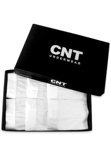 Cnt Erkek Boxer Likralı 6'Lı Premium Paket