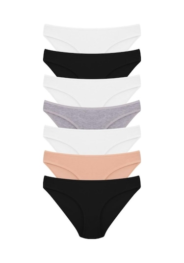Vos Versa 7'li Slip Karışık Renk - S, M, L Vkb1003-327-karışık Çok Renkli Vos Versa 7'li Slip Karışık Renk - S, M, L Vkb1003-327-karışık Çok Renkli