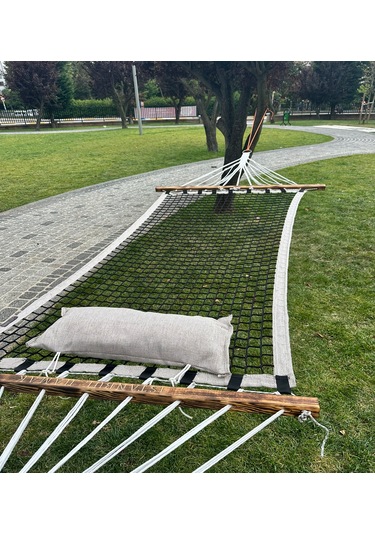 İstanbul Hamak - Joyful Düğümsüz File Hamak