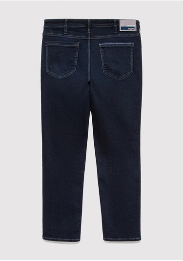 Mavi - Hasan Premium Blue Koyu Mürekkep Mavisi Jean Pantolon 0006687838 Lacivert