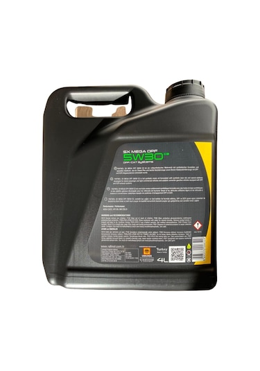 Rafinol Sx Mega 5W-30 Motor Yağı 4 L