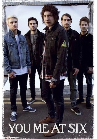 Maxi Poster - You Me At Six Street