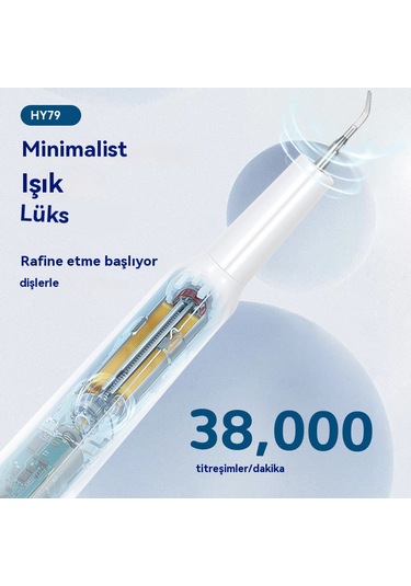 Kimberultrasonik Evde Şarj Edilebilir Diş Temizleyici