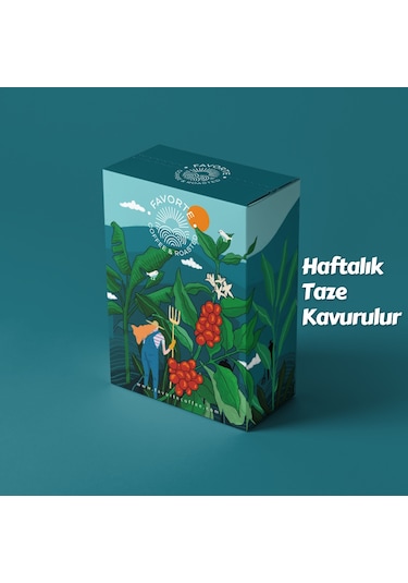 Favorte Coffee Supernova Blend  Filtre Kahve 1 KG