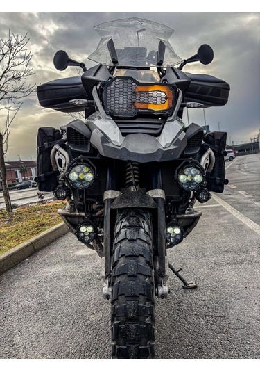 Diamond 7dtpx / Hl X2 Dimmer Ayarlı 240 Watt Motorsiklet Led Sis