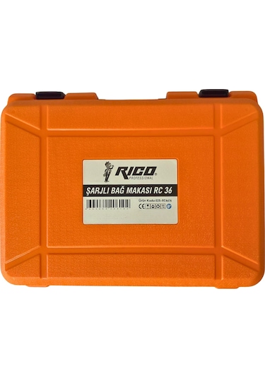 Rico 025-rc4614 Şarjlı Bağ Makası